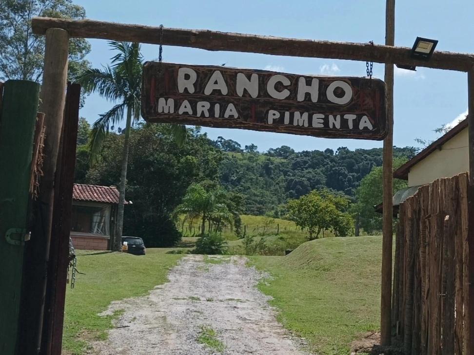 Rancho Maria Pimenta Villa Joanópolis Kültér fotó
